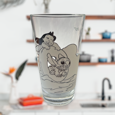 Disney - Lilo et Stitch : Verre à colorier