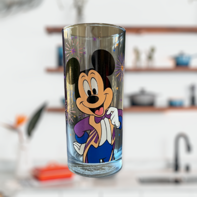Disney - Mickey Mouse : Verre "Family"