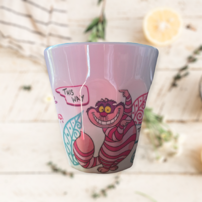 Disney - Alice au pays des merveilles : Gobelet Cheshire