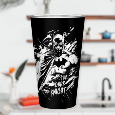 DC Comics - Batman : Verre XXL " Batman et Joker"