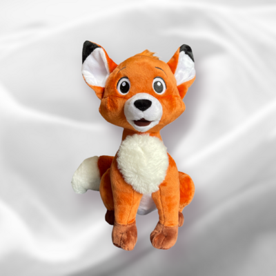 Disney - Rox et Rouky : Peluche Rox