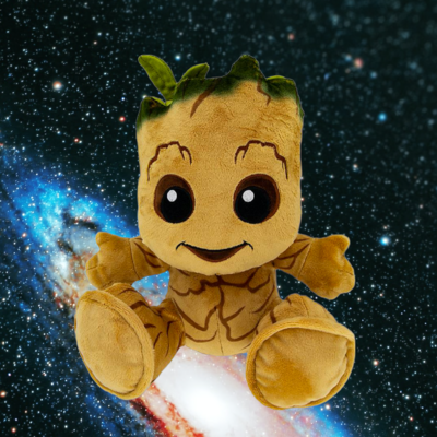 I am Groot - Groot Buisson, Les Gardiens De La Galaxie Figurine en peluche