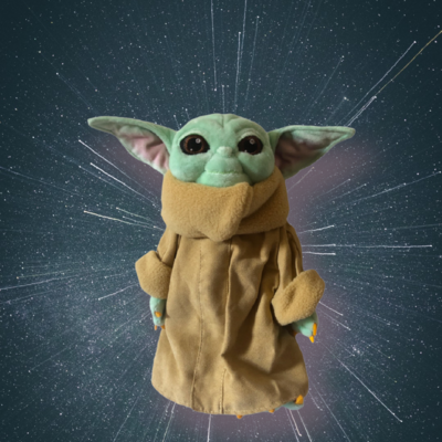 Star Wars - The Mandalorian : Peluche The Child