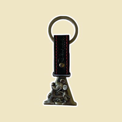 Disney - Mickey Mouse : Porte-clé lettre "A"