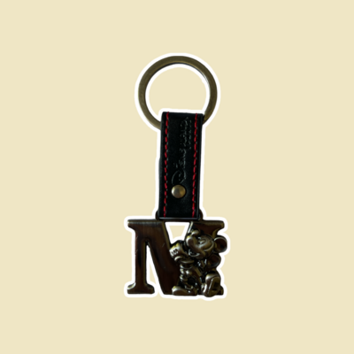 Disney - Mickey Mouse : Porte-clé lettre "M"