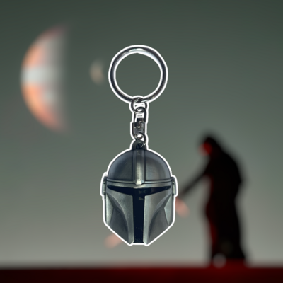 Star Wars - The Mandalorian : Porte-clé masque