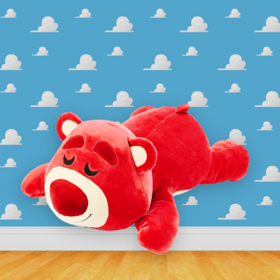 Disney - Toy Story 3 : Peluche Lotso (édition Cuddleez) le palais des goodies