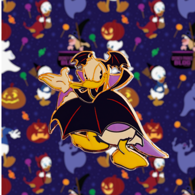 Disney - Donald Duck : Pin's Halloween 2020 OE