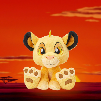 Disney - Le roi lion : Peluche Simba Big Feet