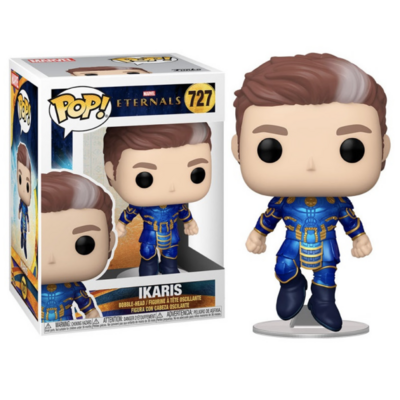 Marvel - Bobble Head Funko Pop N° 727 : Ikaris
