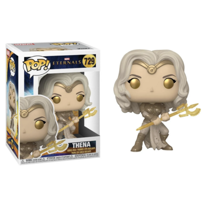 Marvel - Bobble Head Funko Pop N° 729 : Thena