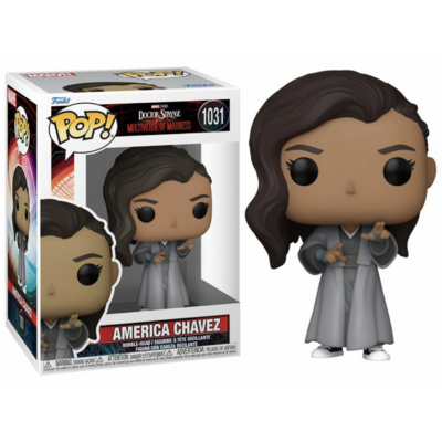 Marvel - Bobble Head Funko Pop N° 1031 : America Chavez
