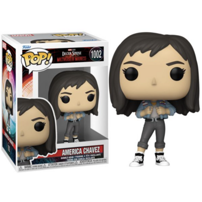 Marvel - Bobble Head Funko Pop N° 1002 : America Chavez
