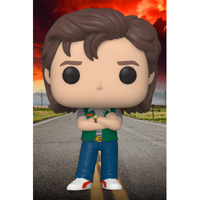 Stranger Things - Funko Pop Bobble Head N° 1245 : Steve - FUNKO - Le Palais des Goodies
