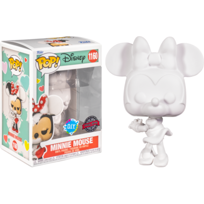 Disney - Funko Pop Bobble Head N° 1160 : Minnie Mouse "DIY Edition"