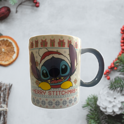 Disney - Lilo et Stitch : Mug Stitch noël