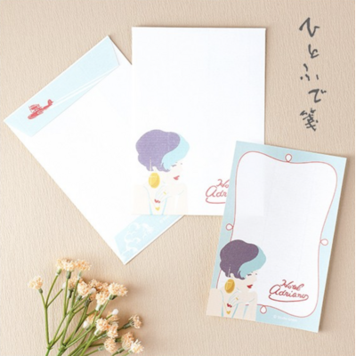 Ghibli - Porco Rosso : Papier à lettre