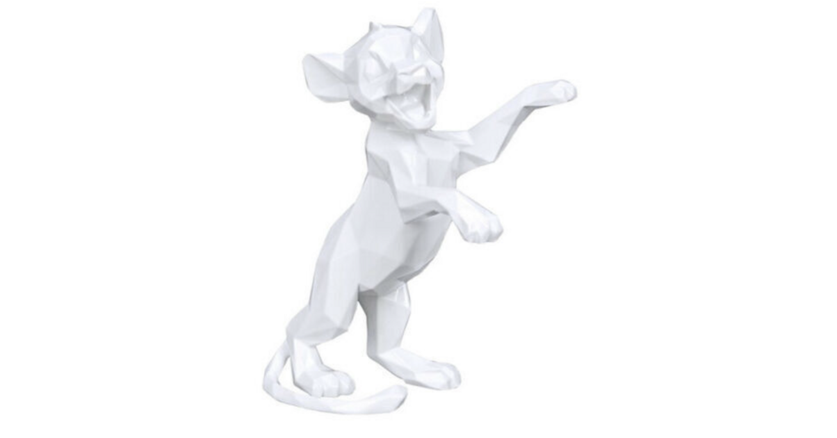 Objets de collection « figurine roi lion » Toute la France