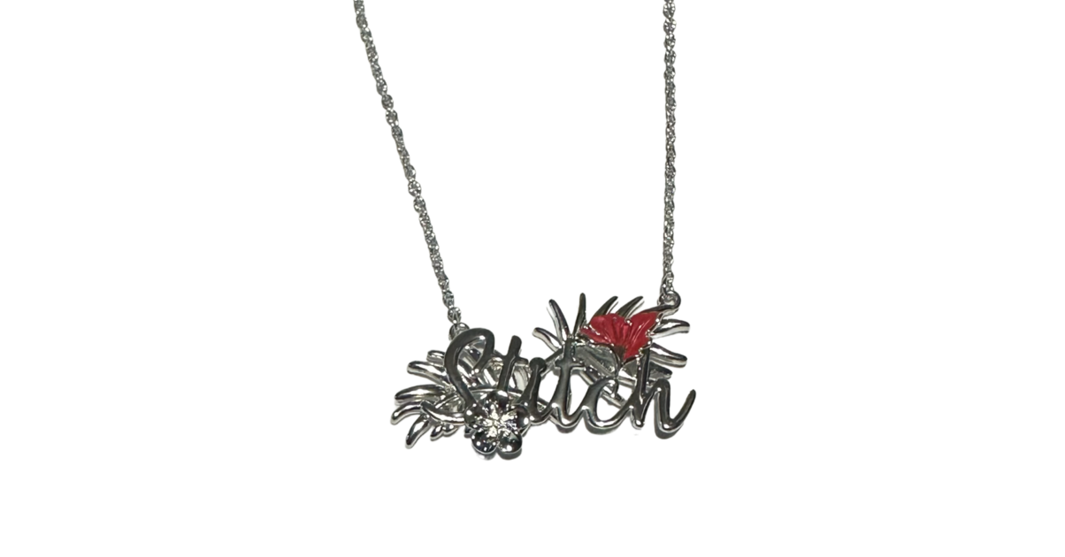 Collier Lilo Et Stitch – Pendentif Argenté, Acier Inoxydable, Neuf Avec étiquettes