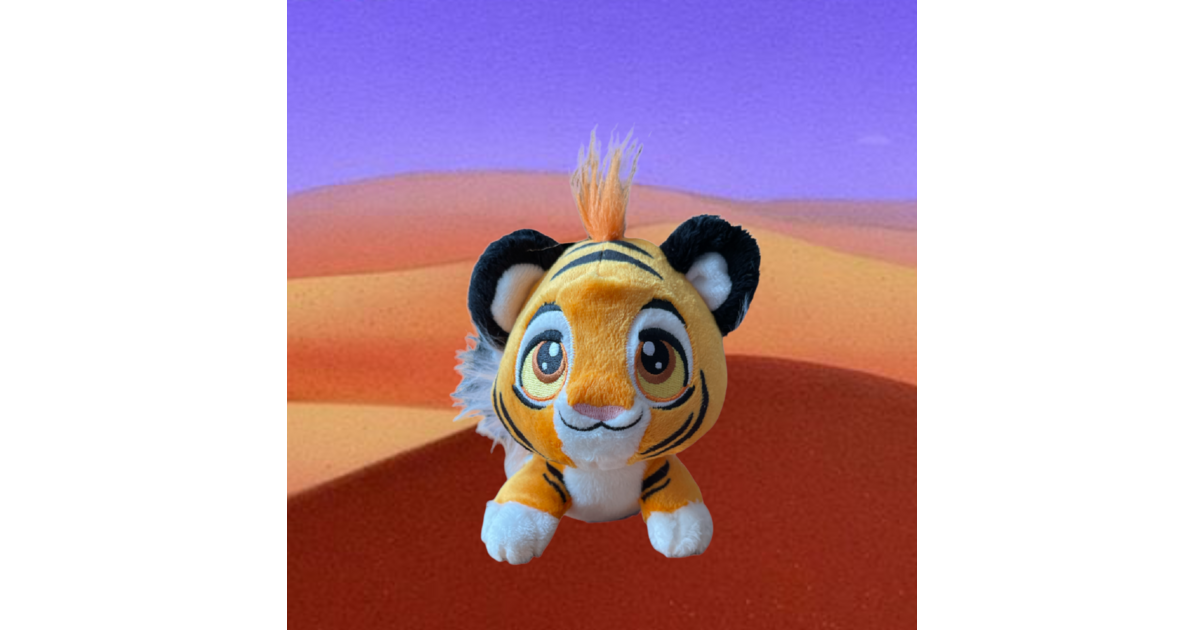 Disney Aladdin Mini peluche naïf Rajah