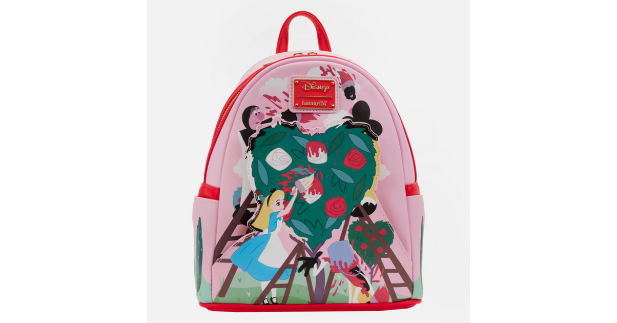 Alice au pays des merveilles Loungefly Sac à dos