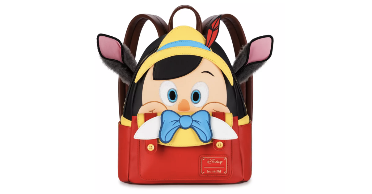 Sac à dos Loungefly - Disney - Pinocchio - Books series - Au Comptoir