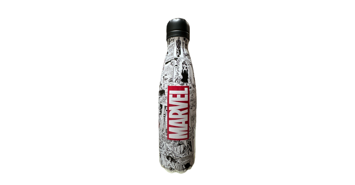 Mug Isotherme Marvel XL Stor 940ml En Acier Inoxydable - Tasse Thermique Avec Personnages