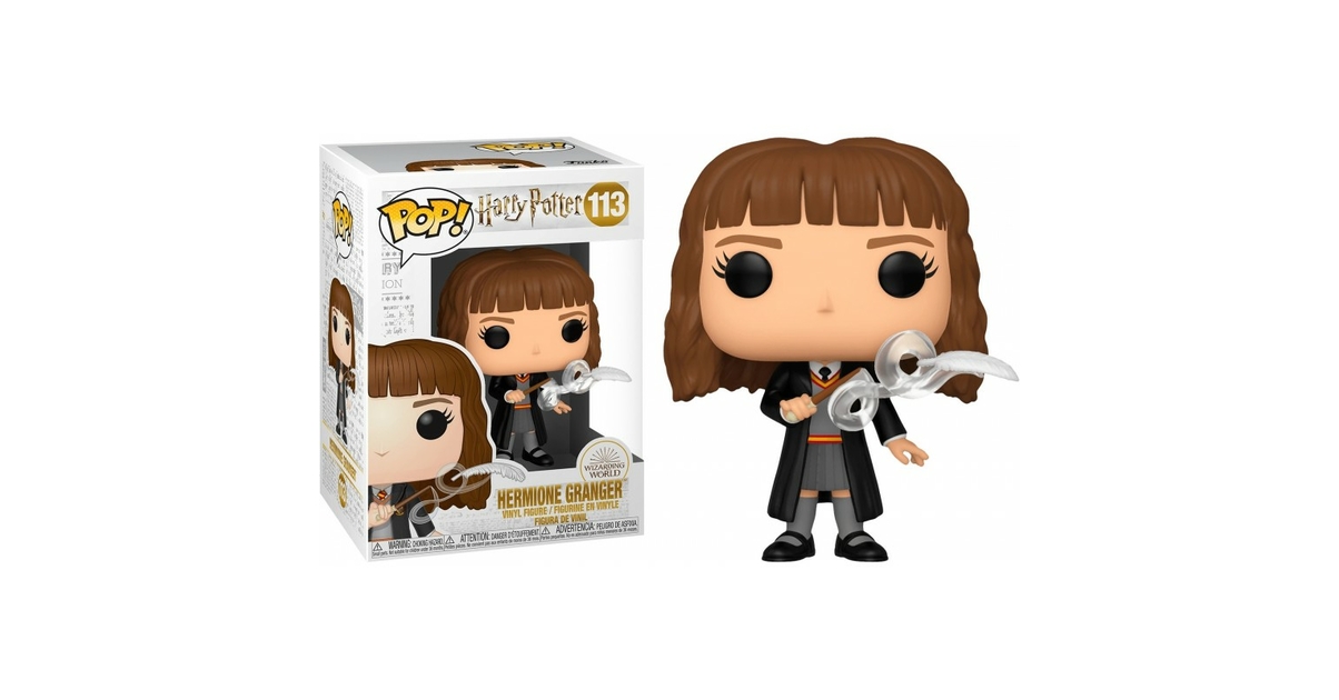 Harry Potter - Bobble Head Funko Pop N° 113 : Hermione Granger