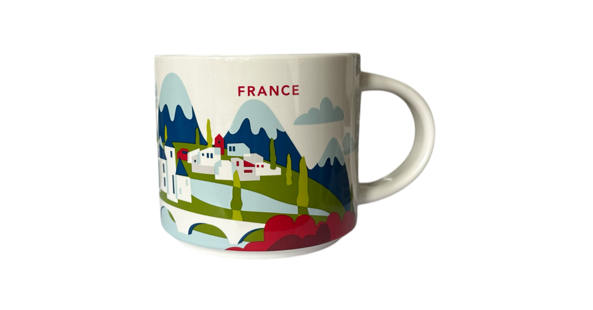 Starbucks Tasse à café Blanc Coffee Cup Mug Tasse Classic White Collectors Grande 16Oz
