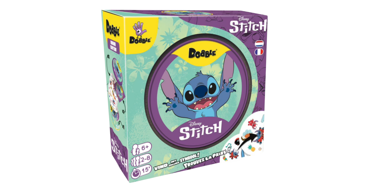 Lot Dobble Kids + Dobble Animaux - Jeux D'Observation Et Rapidité - Dès 4 Et 6 Ans