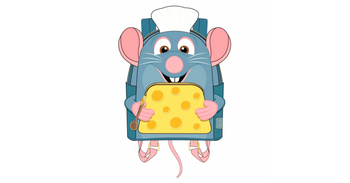 Sac à dos Loungefly - Ratatouille Remy Grape & Strawberry Scented