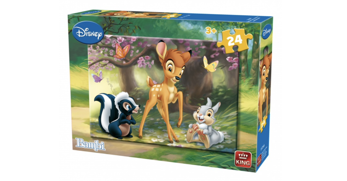 Disney - Bambi : Puzzle 24 pcs