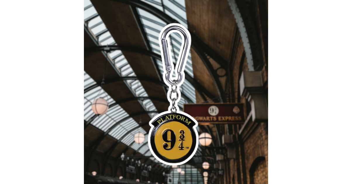 Porte-clés Officiel Harry Potter - Platform 9 3/4 - King's Cross - WB - Occasion