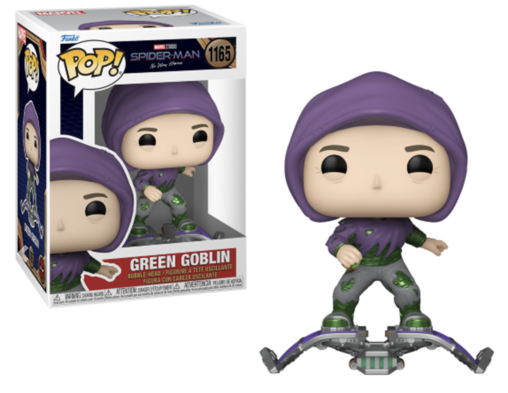 Spiderman No Way Home - Funko Pop N° 1165 : Bouffon Vert