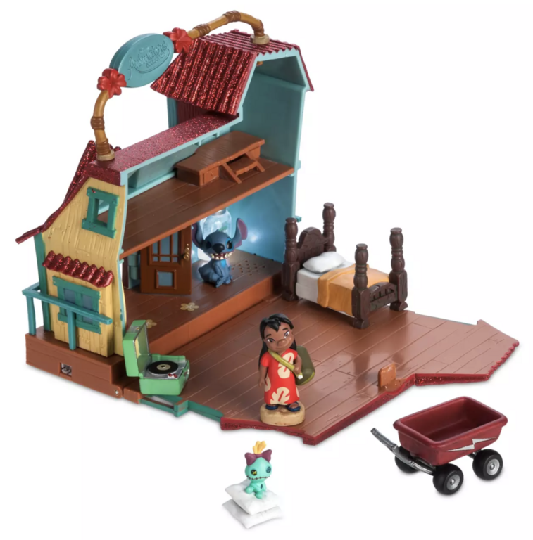 Disney - Lilo et Stitch : Coffret maison de Lilo et Stitch