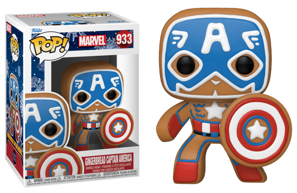 Funko Pop Captain Marvel (Captain Marvel) - Funko Pop Mania