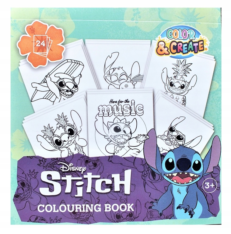 Maxi colo : Lilo et Stitch - Disney - Disney Hachette - Papeterie /  Coloriage - Librairie Martelle AMIENS