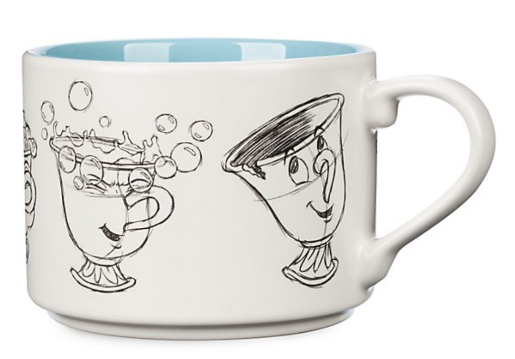 Disney La Belle et la Bête Mug Zip