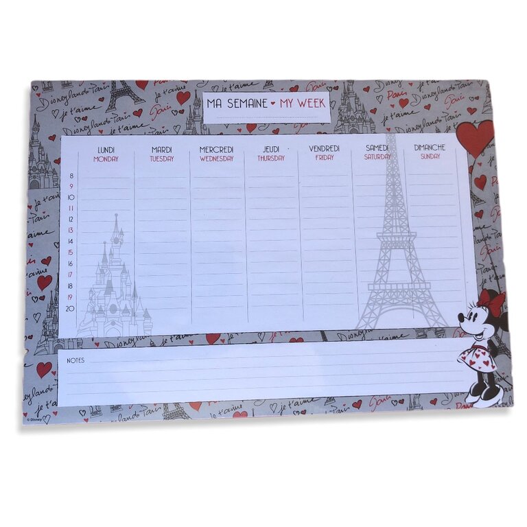 Organisateur Siège Auto Minnie Mouse - 58x35 Cm - Poches Multiples - Protection Siège Voiture