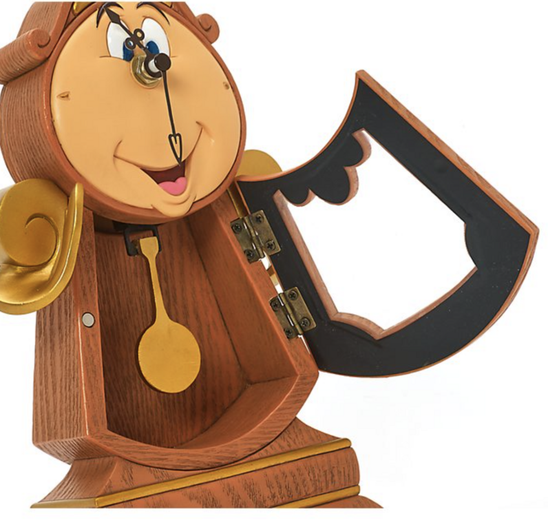 Horloge La Belle Et La Bête