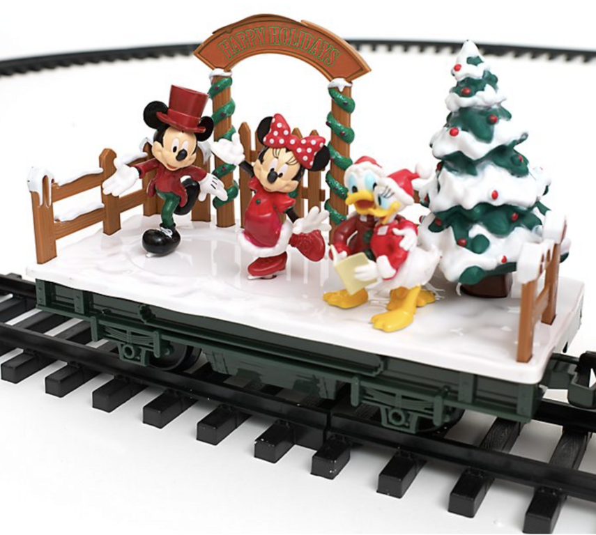 Disney - Mickey Mouse : Train de Noël
