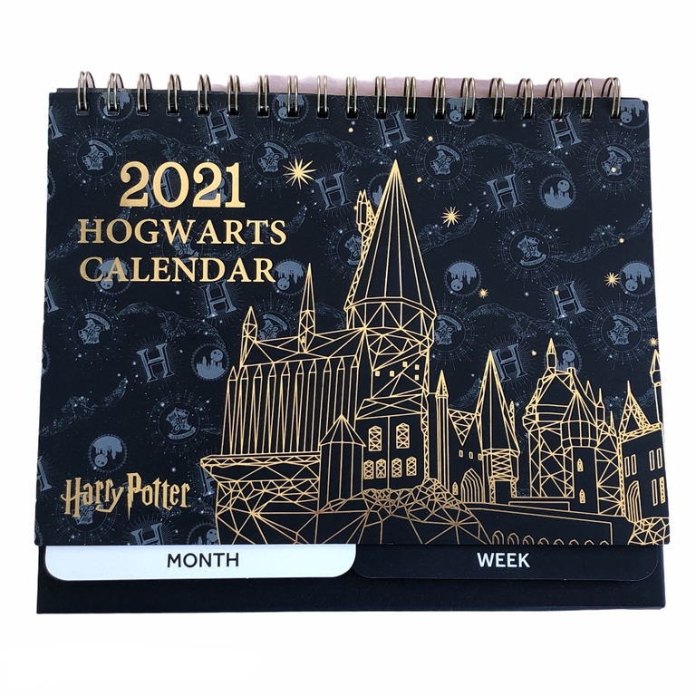 Warner Bros Harry Potter Hogwarts Calendar