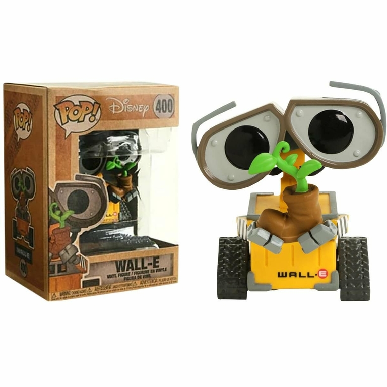 Disney Pixar Bobble Head Funko Pop N°400 Walle