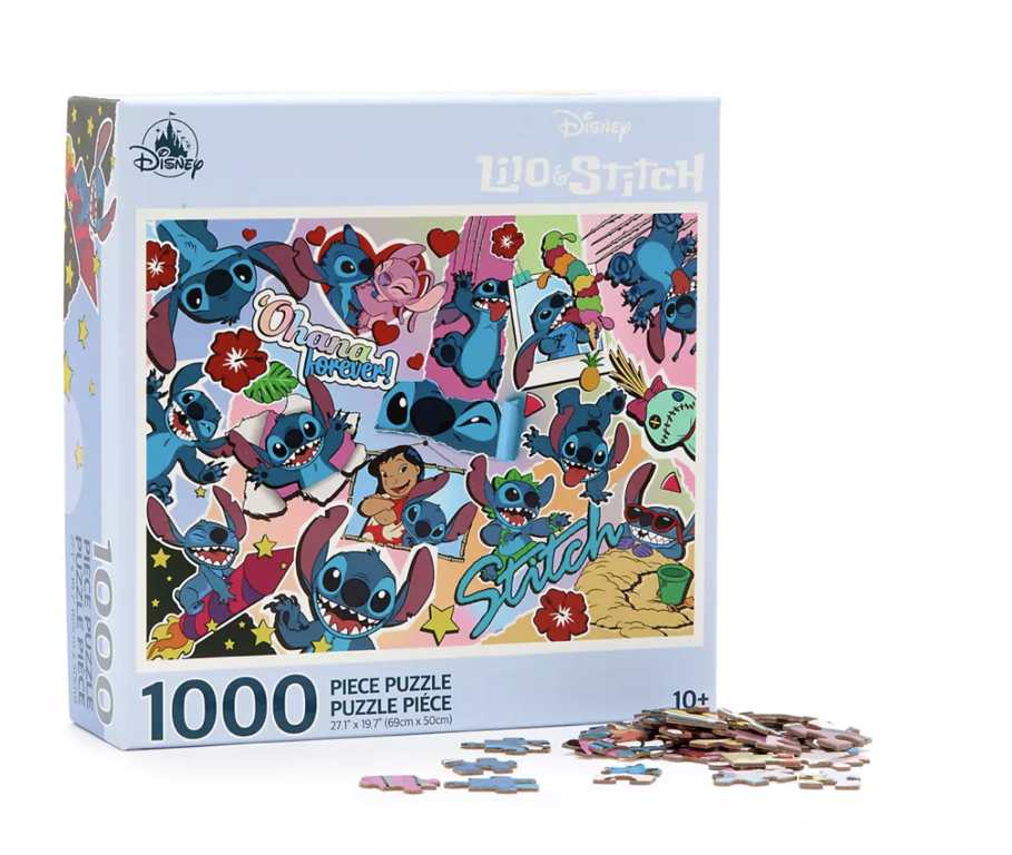 Disney Lilo et Stitch Puzzle 100 pièces