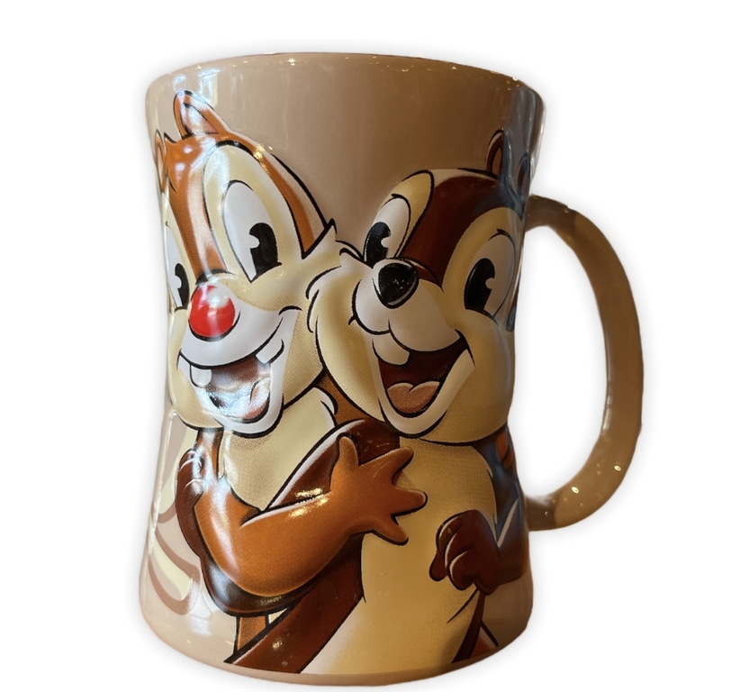 Disney Tic et Tac Mug portrait duo