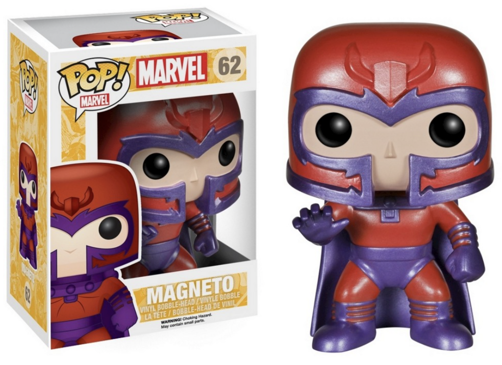 MARVEL BOBBLE HEAD POP N° 62 MARVEL