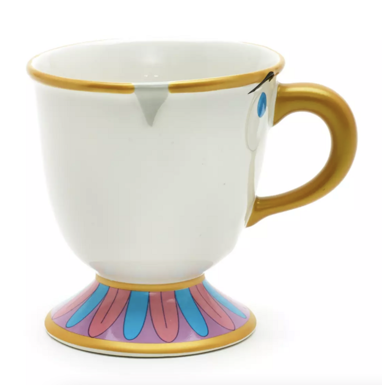 Disney La Belle et la Bête Mug Zip 3D