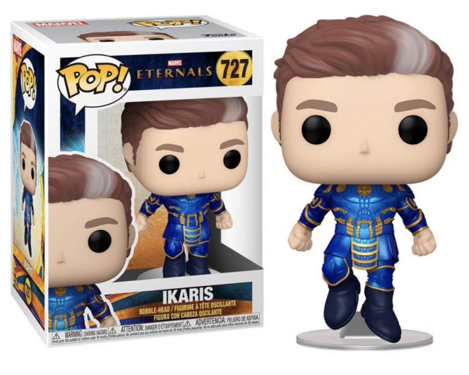 Marvel - Bobble Head Funko Pop N° 727 : Ikaris