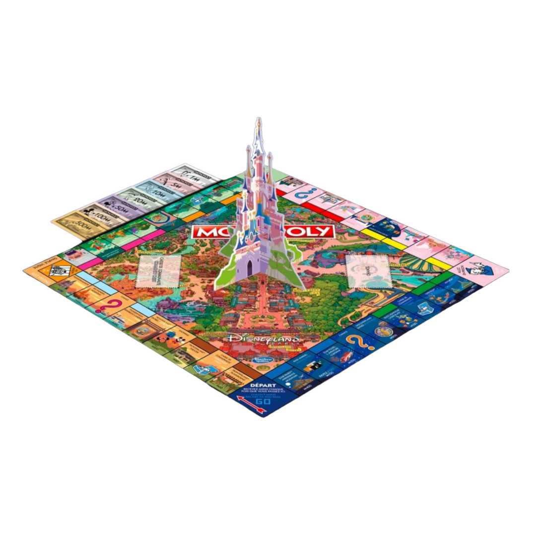 Disney Monopoly Version Disneyland Paris
