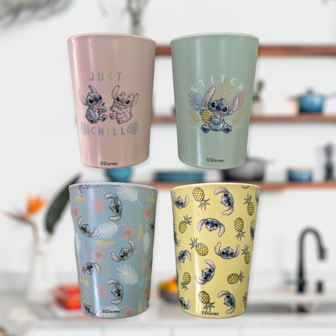 Lot verres Disney